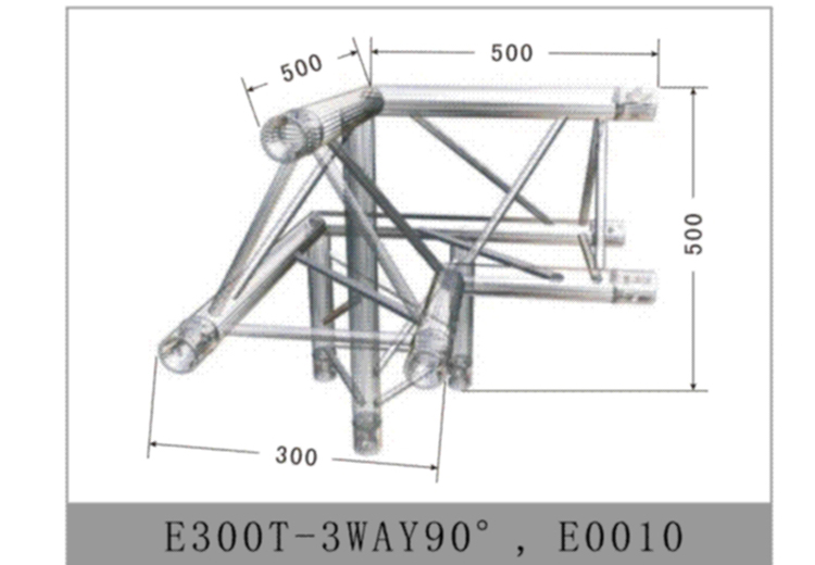 E300T-3WAY90° E0010