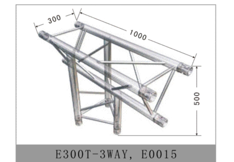 Accessory-junction-clamp-E300T-3WAY E0015