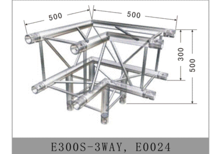 Accessory-junction-clamp-E300S-3WAY E0024